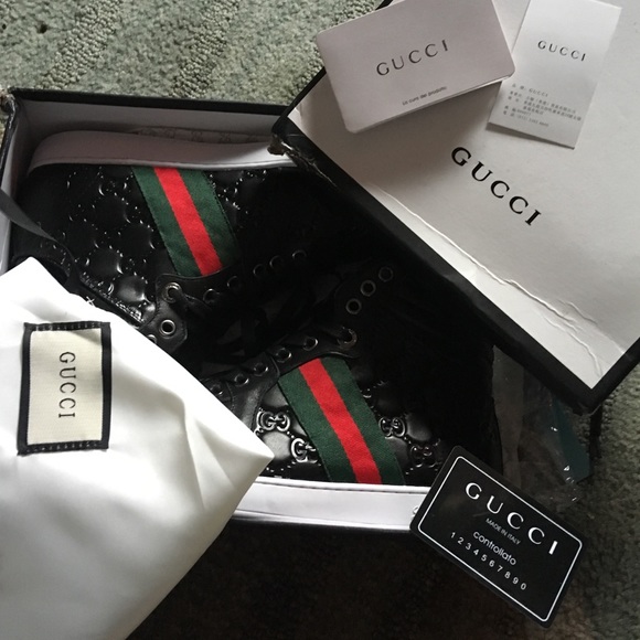 gucci size 40 shoe